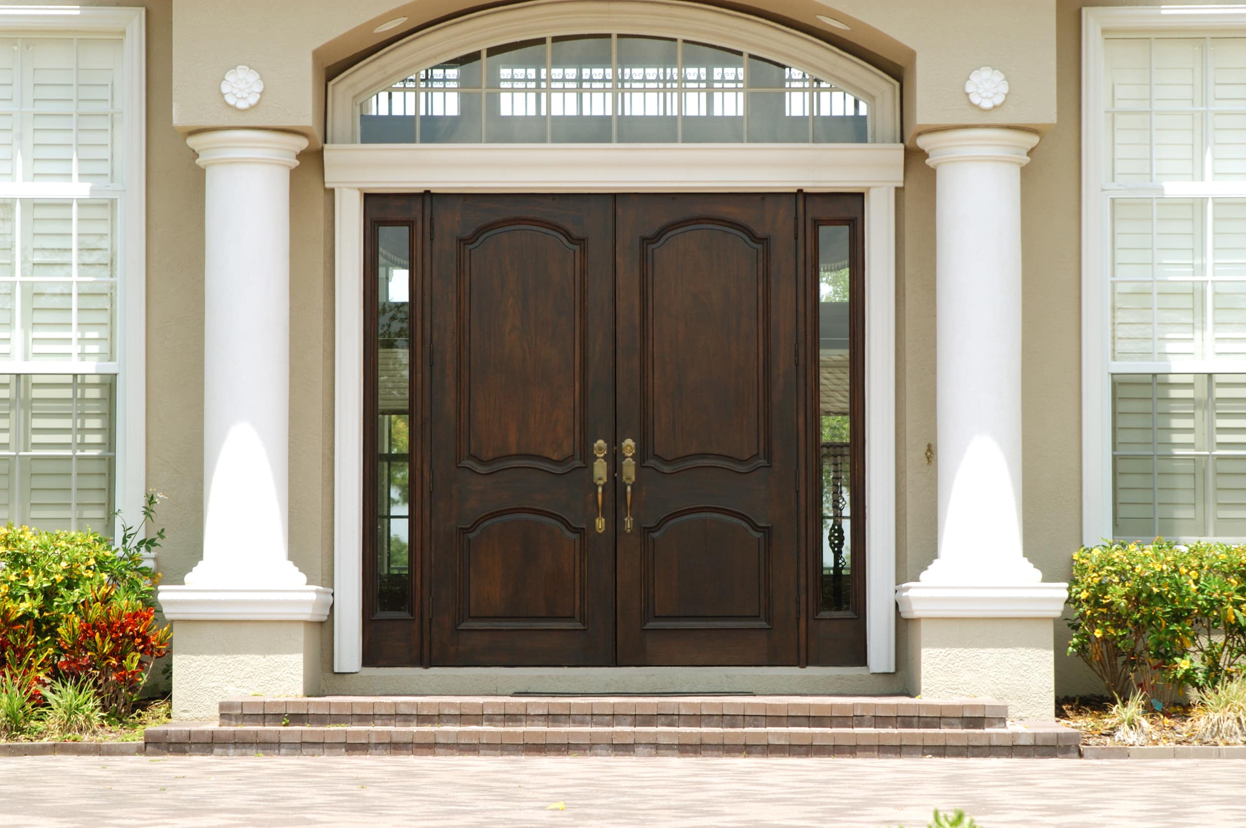 Contemporary Front Door