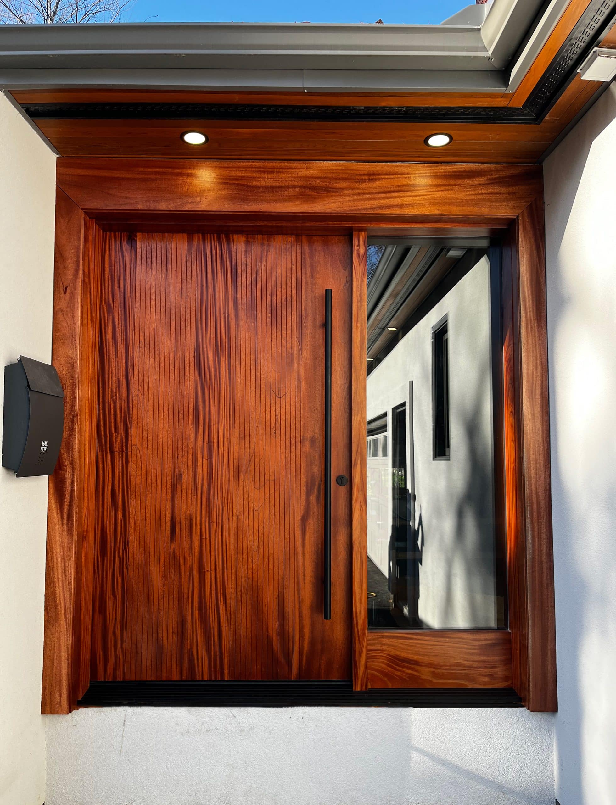 Custom Wooden Door